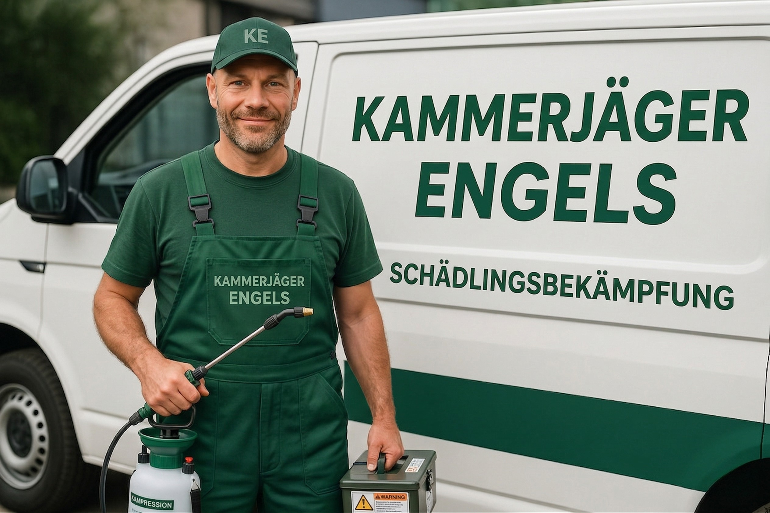 Kammerjäger Engels – Professionelle Schädlingsbekämpfung
