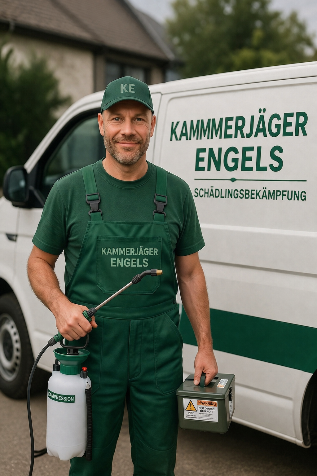 Kammerjäger Engels