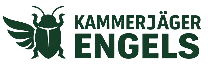 Kammerjäger Engels Logo